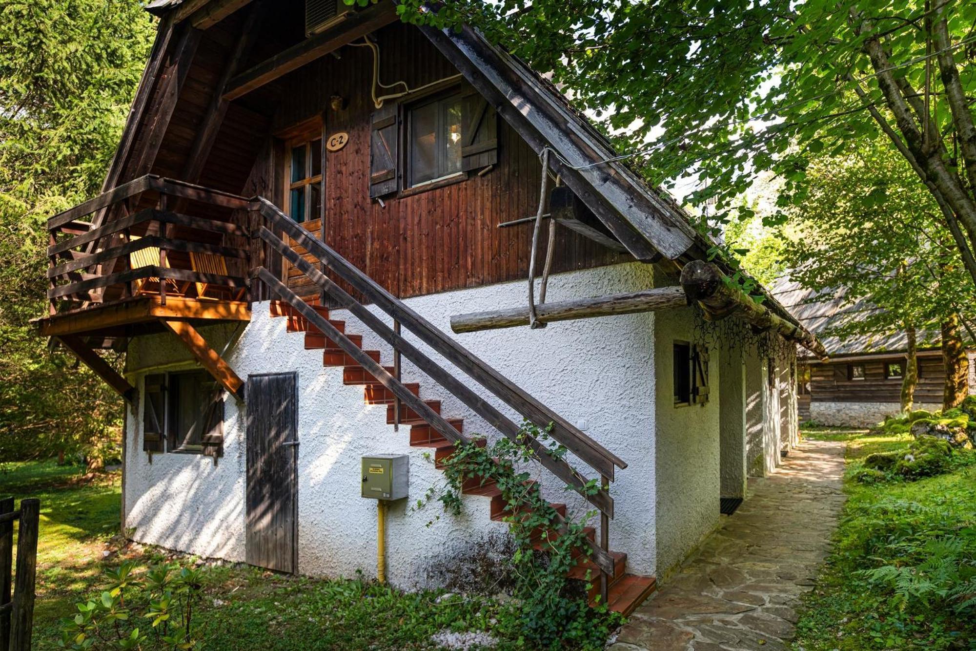 Pristava Lepena Village Dış mekan fotoğraf