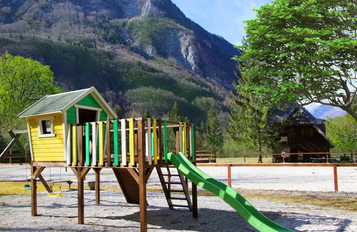 Pristava Lepena Village Dış mekan fotoğraf