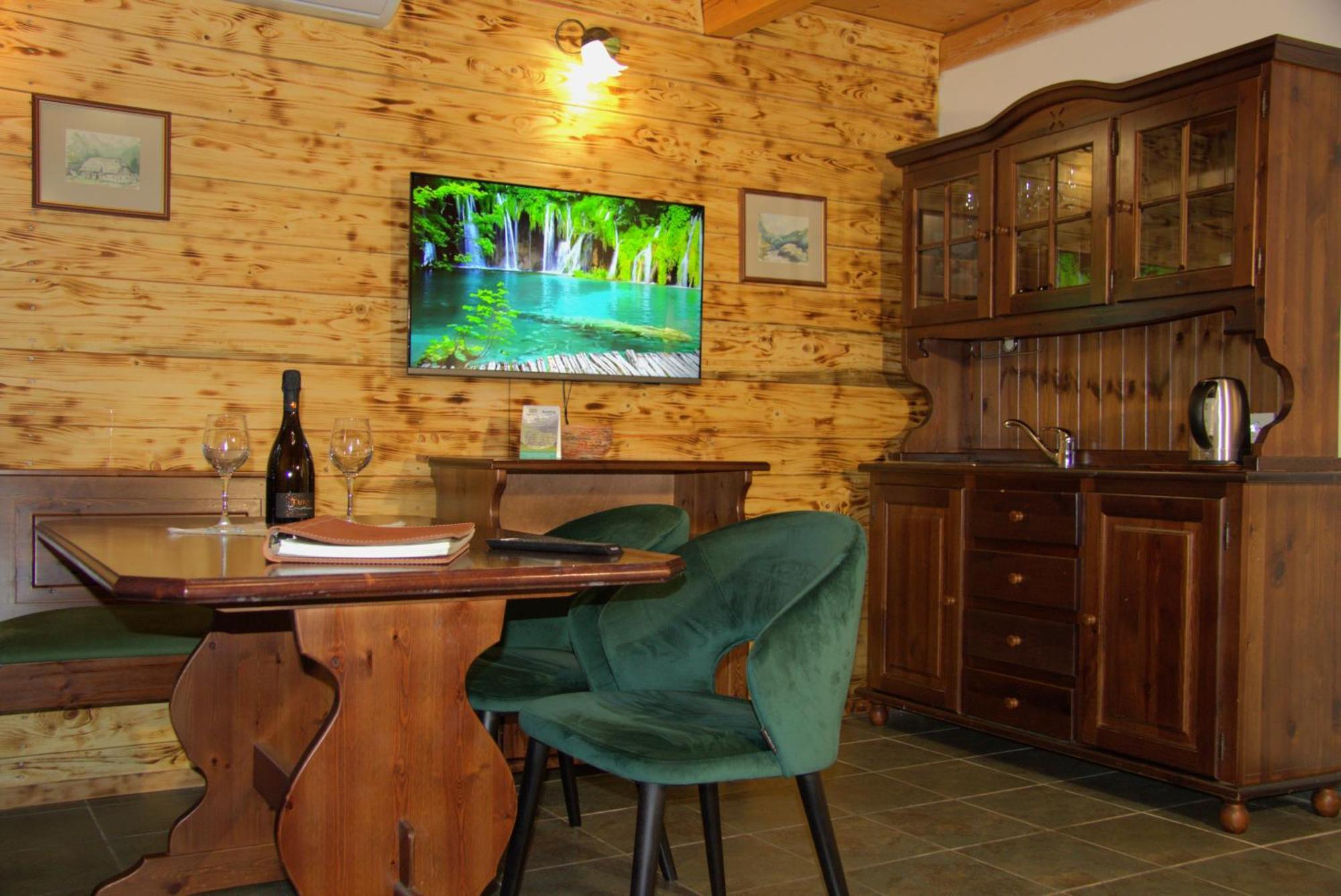 Pristava Lepena Village Dış mekan fotoğraf