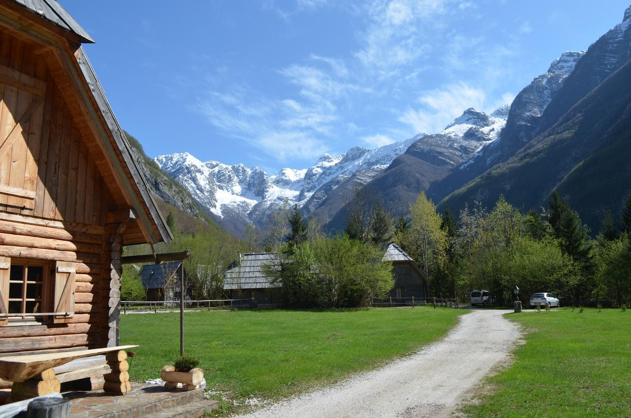Pristava Lepena Village Dış mekan fotoğraf